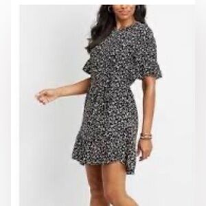 Maurices Floral High Low Dress